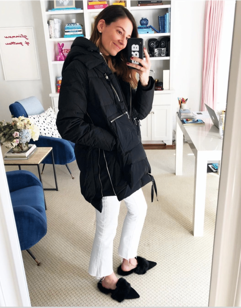 The Fashion Magpie Amazon Orolay Coat