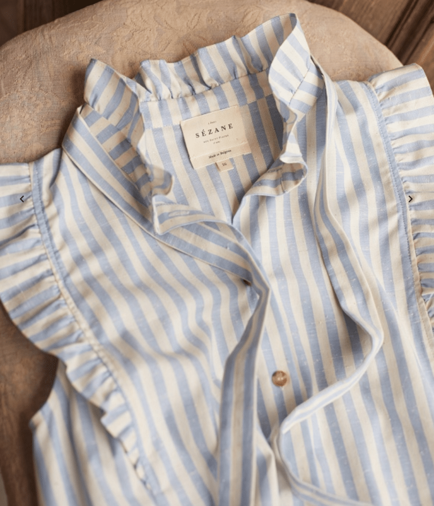 The Fashion Magpie Spring Blouse