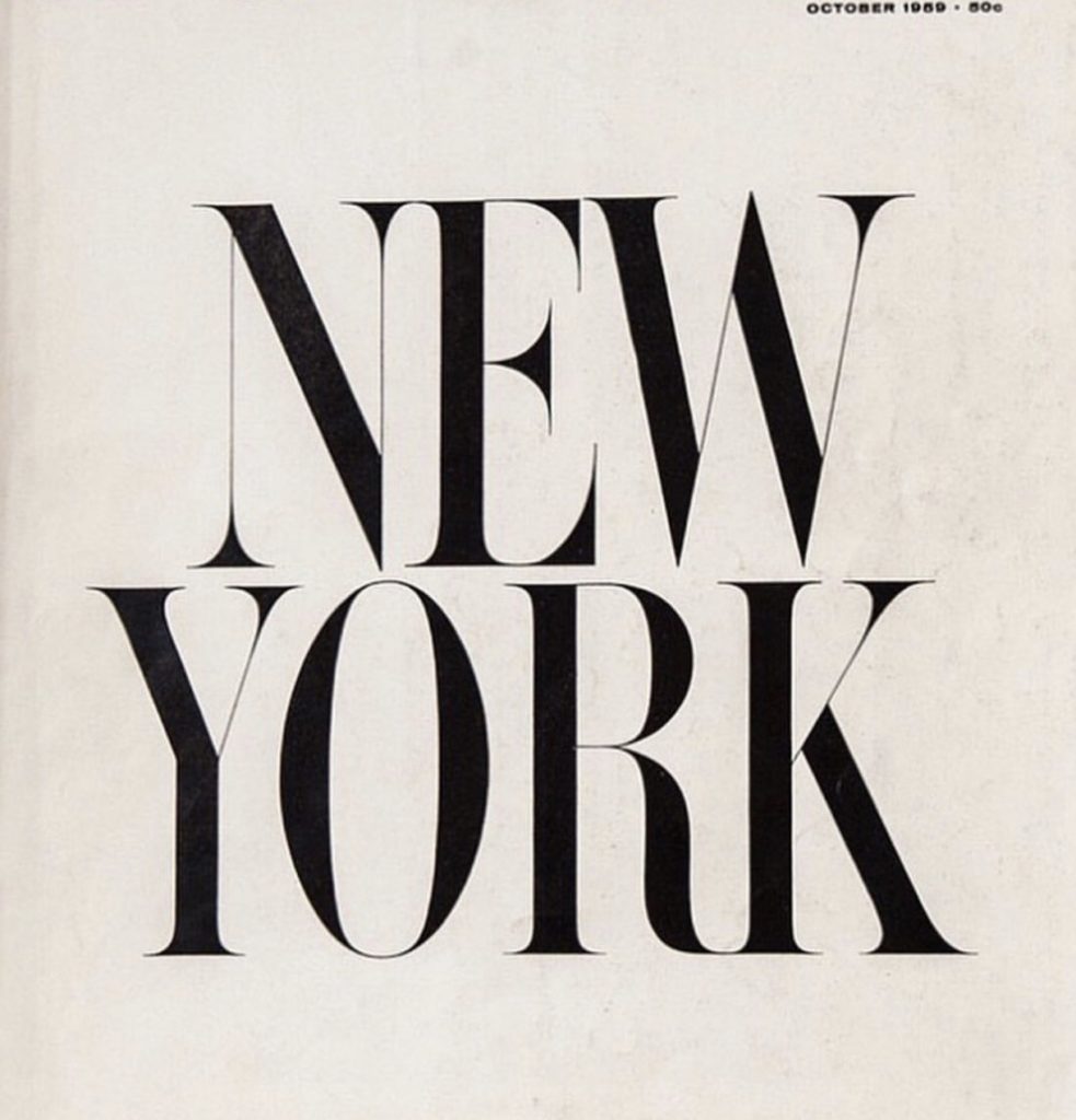 new york typeface