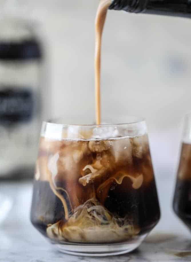 iced coffee