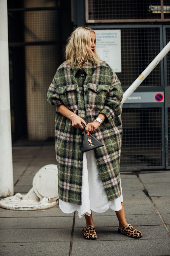 shacket trend street style