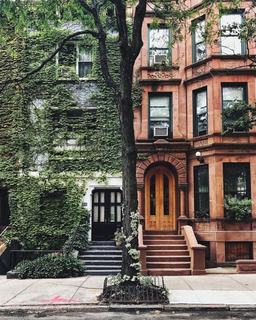 upper west side new york brownstone
