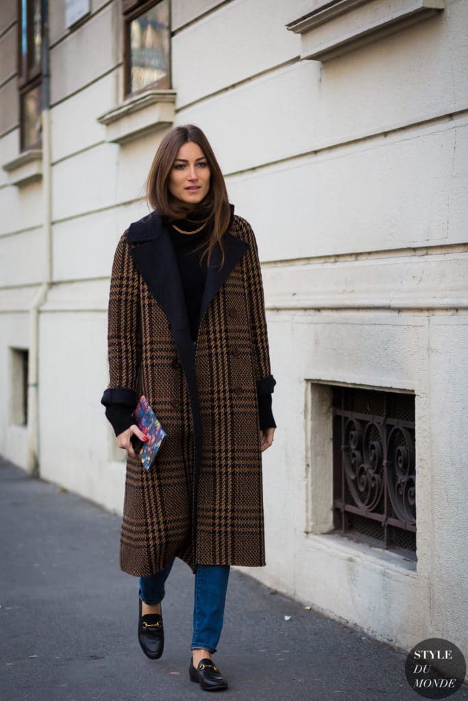 gucci princetown loafer street style