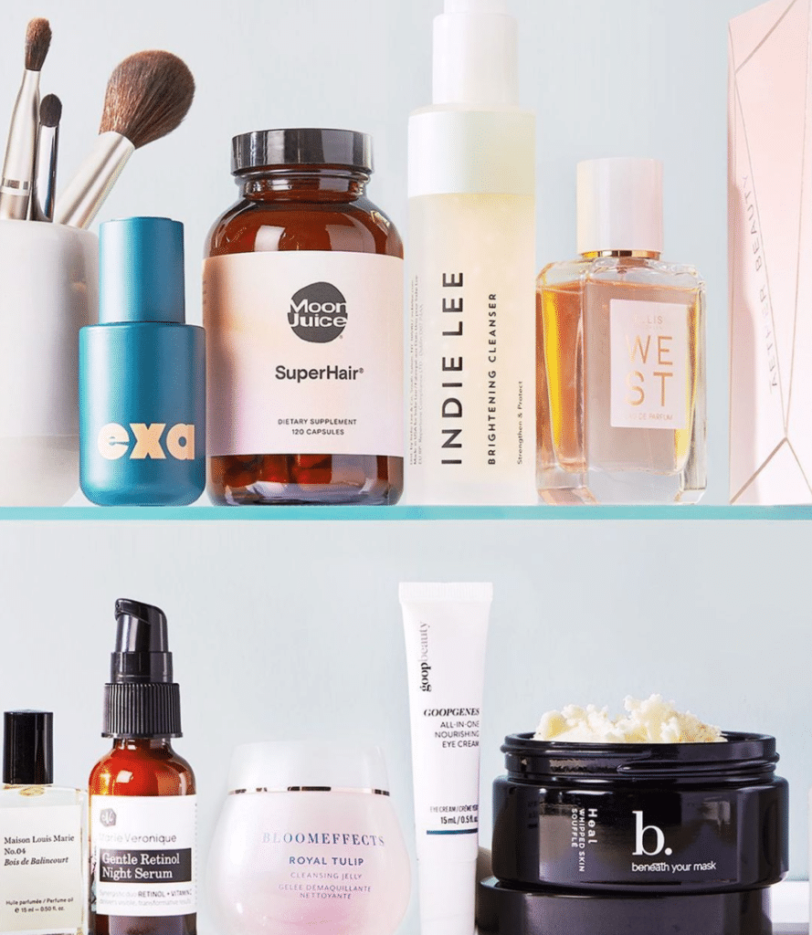 beauty shelfie