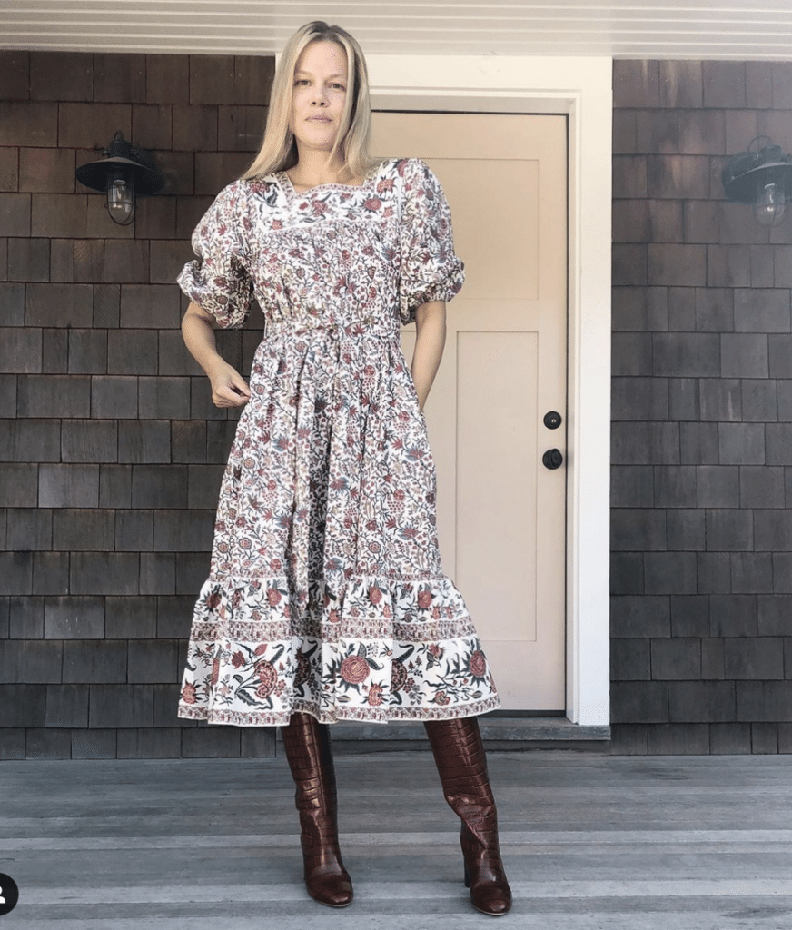 loeffler randall fall dress