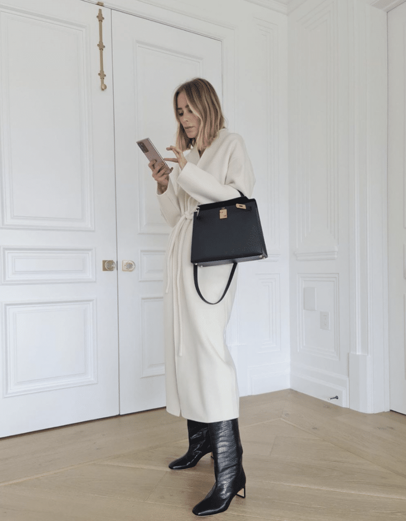 anine bing hunter coat