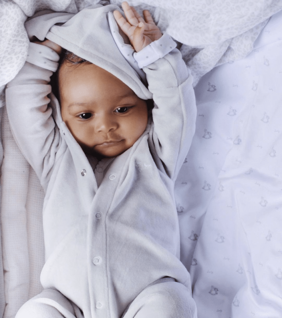 livly baby bunny coverall
