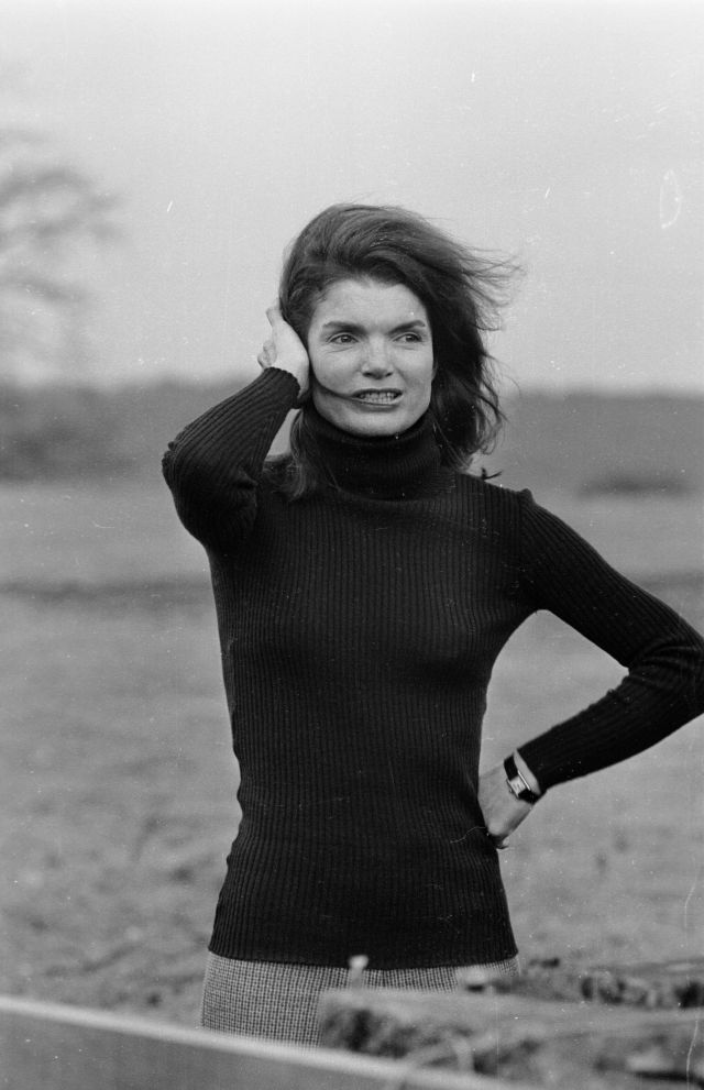 jackie o turtleneck