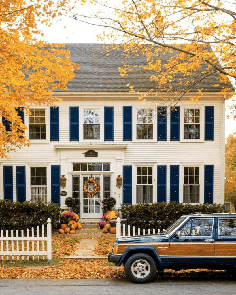 weekend vibes new england