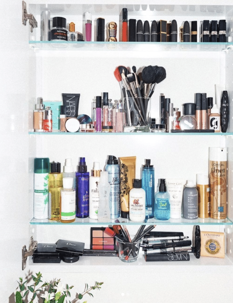 beauty shelfie