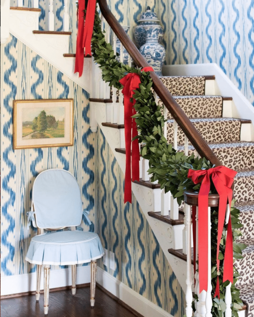 wallpaper entryway