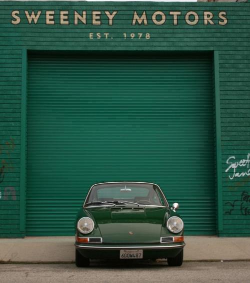 vintage porsche