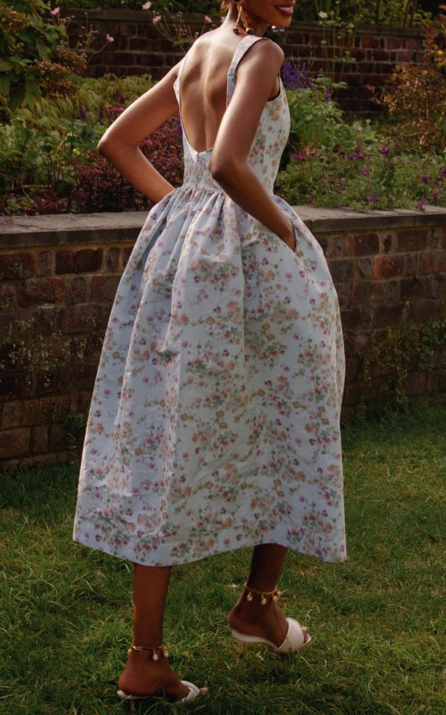 markarian floral dress