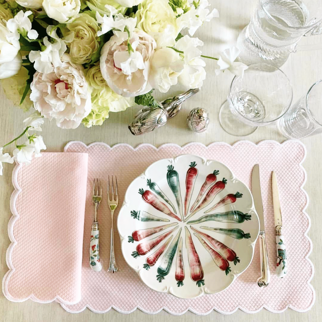 matouk scalloped linens