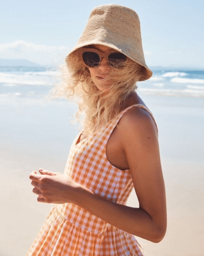 air heart caramel sunglasses