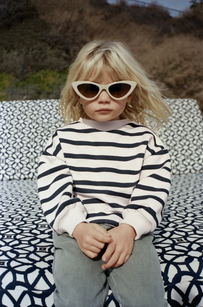 toddler striped sweatshirt