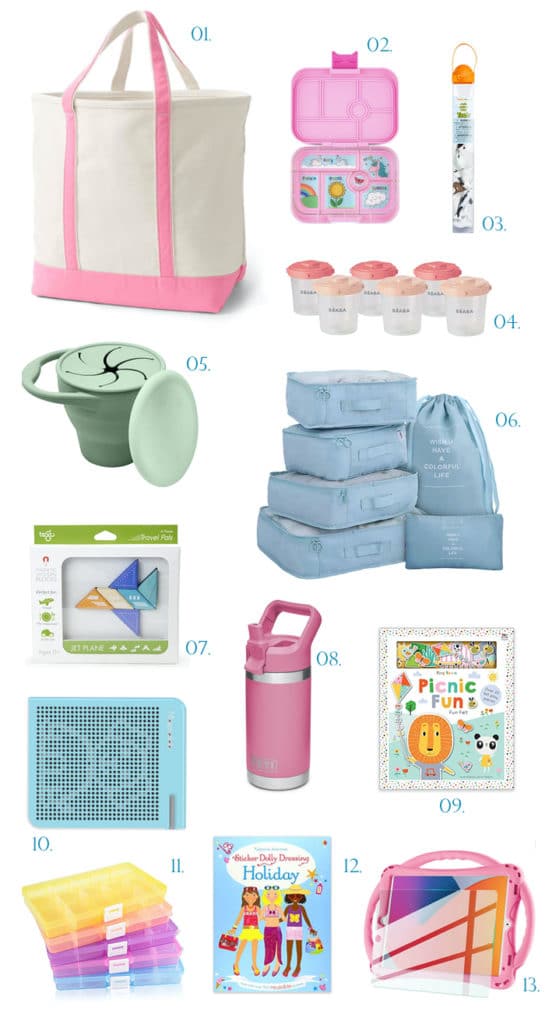 The Fashion Magpie Toddler Travel Activities and Gear