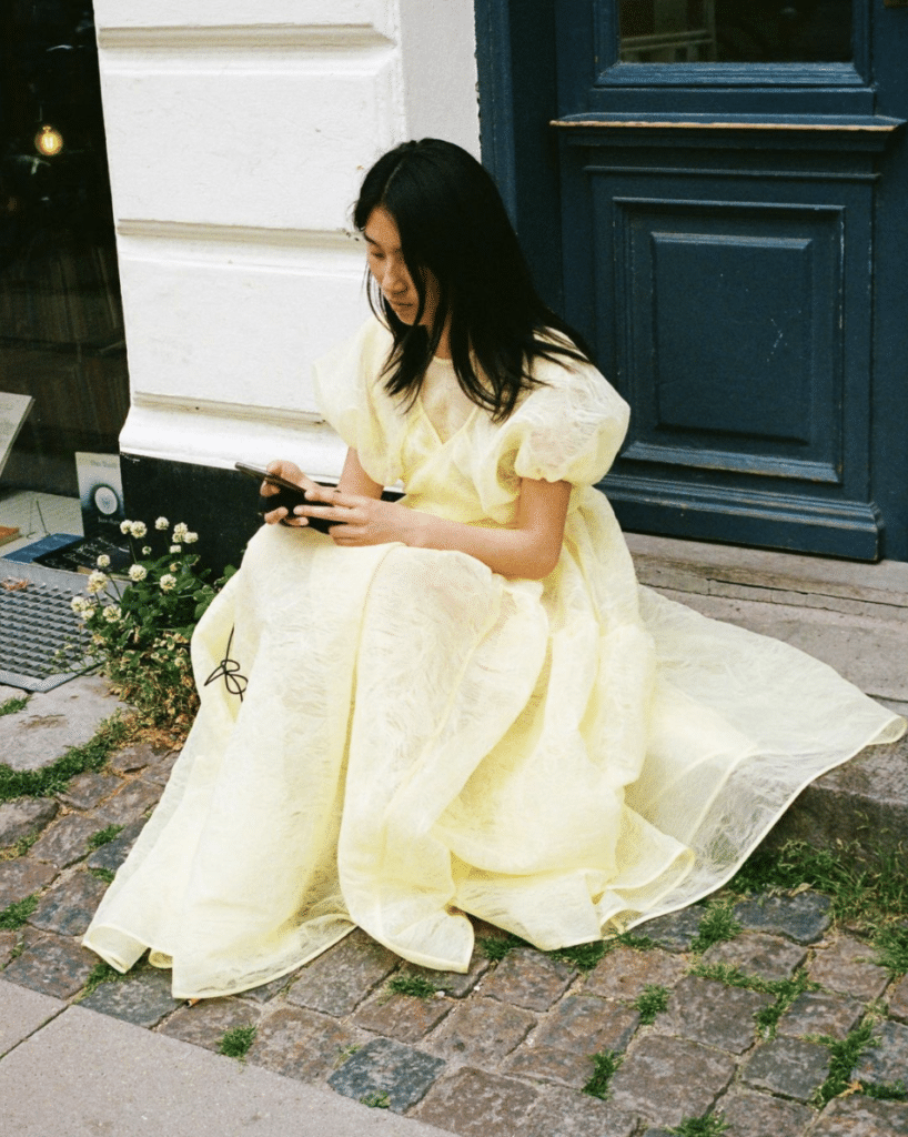cecilie bahnsen dress
