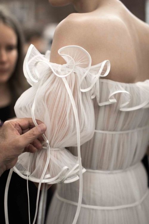 close up of beautiful dress