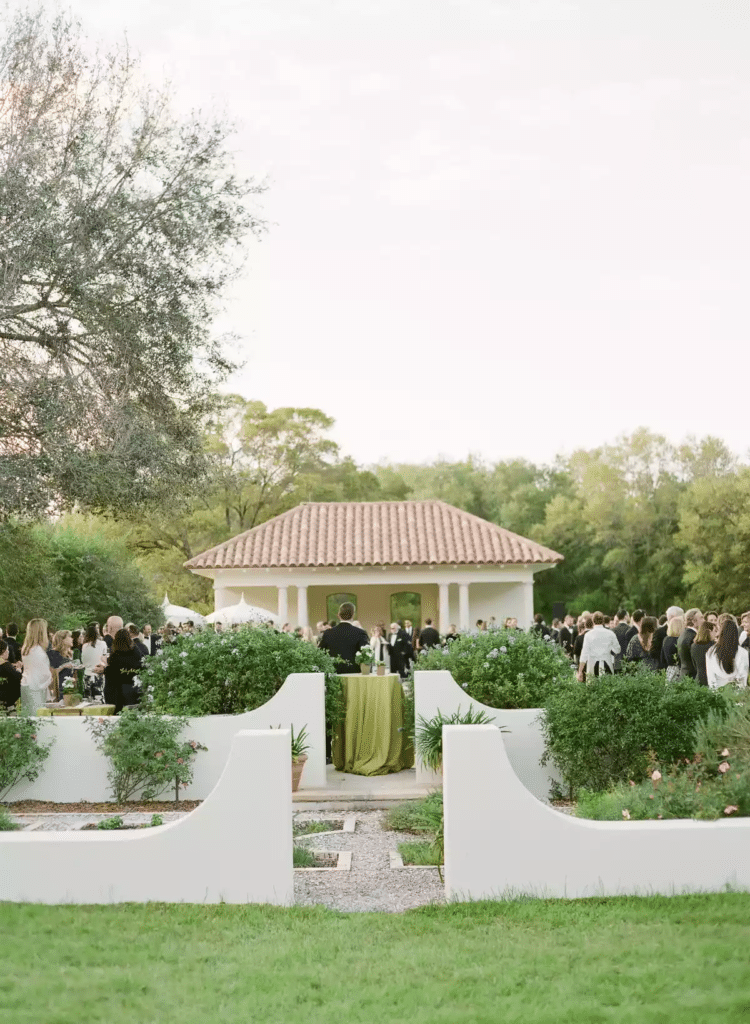 wedding outdoors
