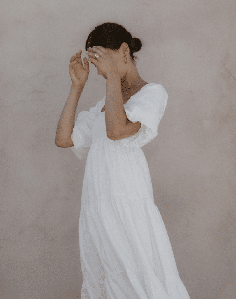 white dresses