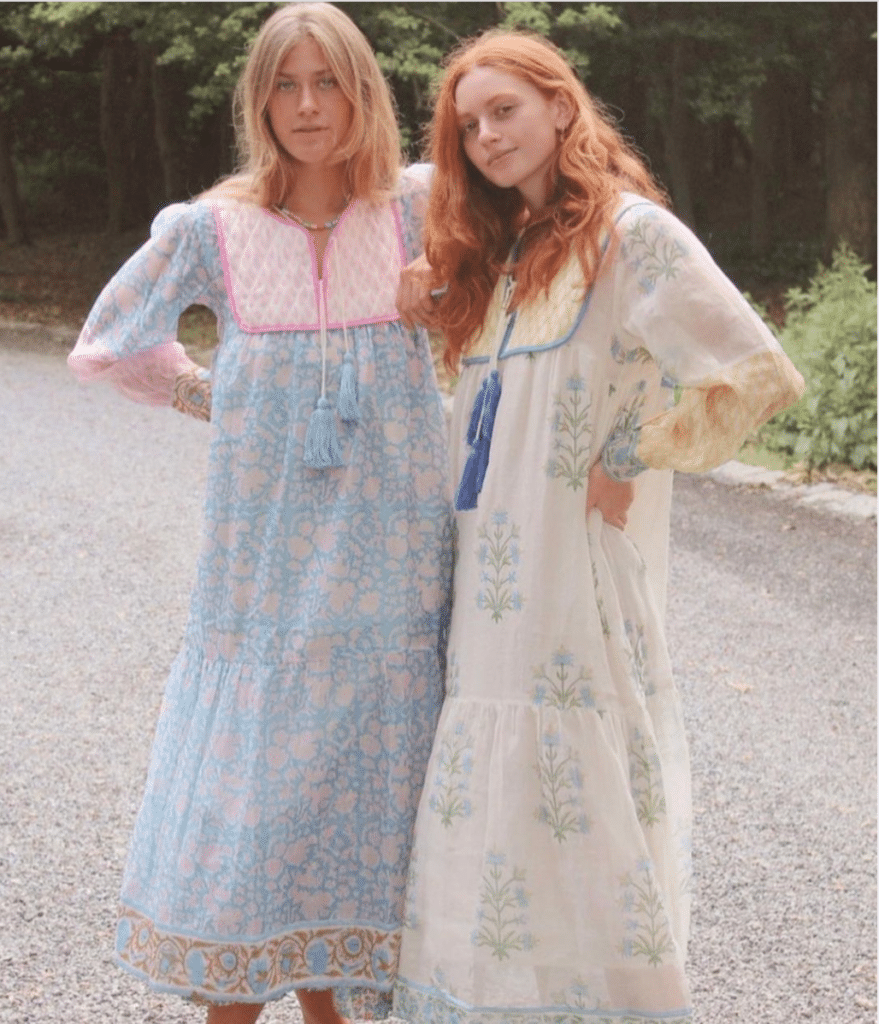 sz blockprints dress