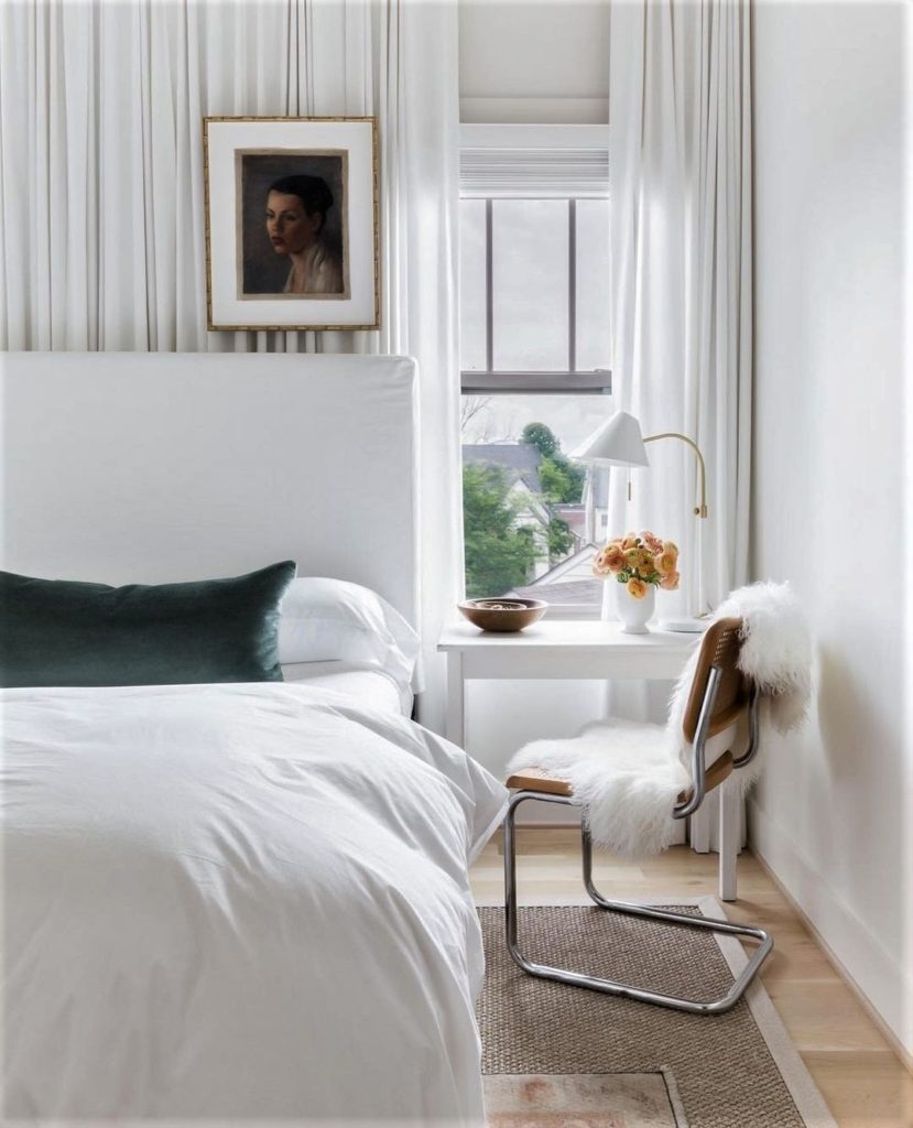 quiet bedroom desk
