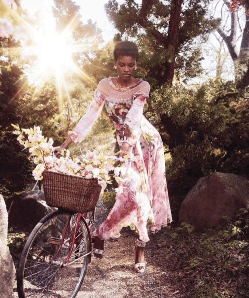 floral dress