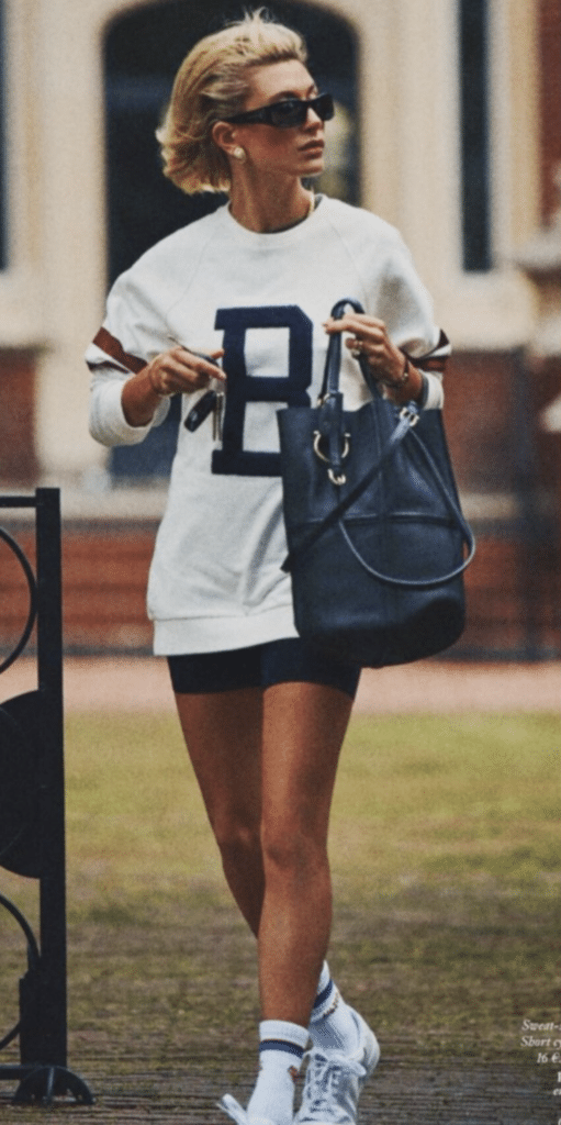hailey bieber as lady di