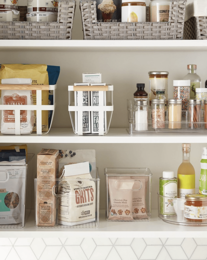pantry organization