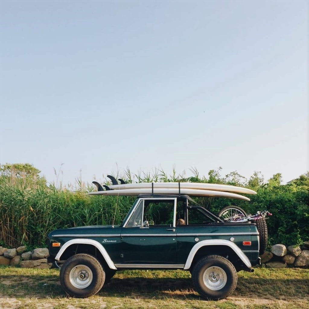 adventure in a jeep
