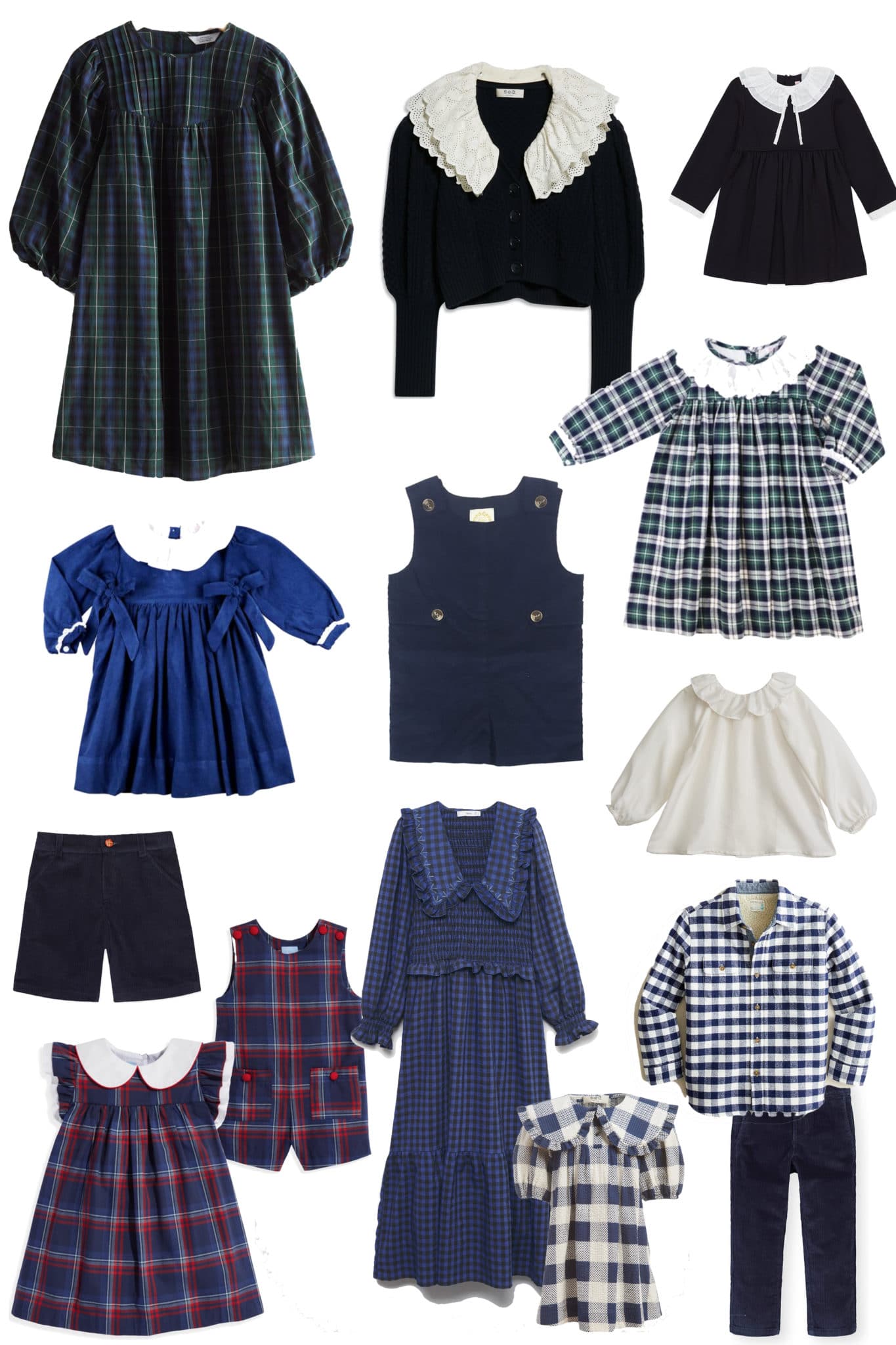 coordinating fall family outfits