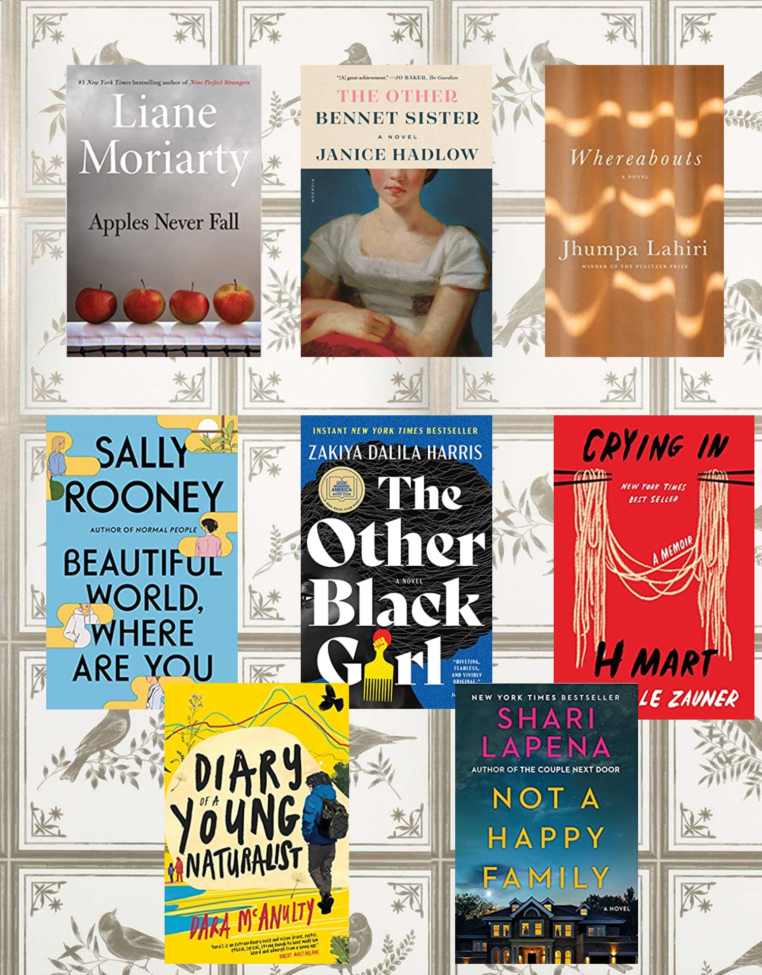 fall 2021 book picks