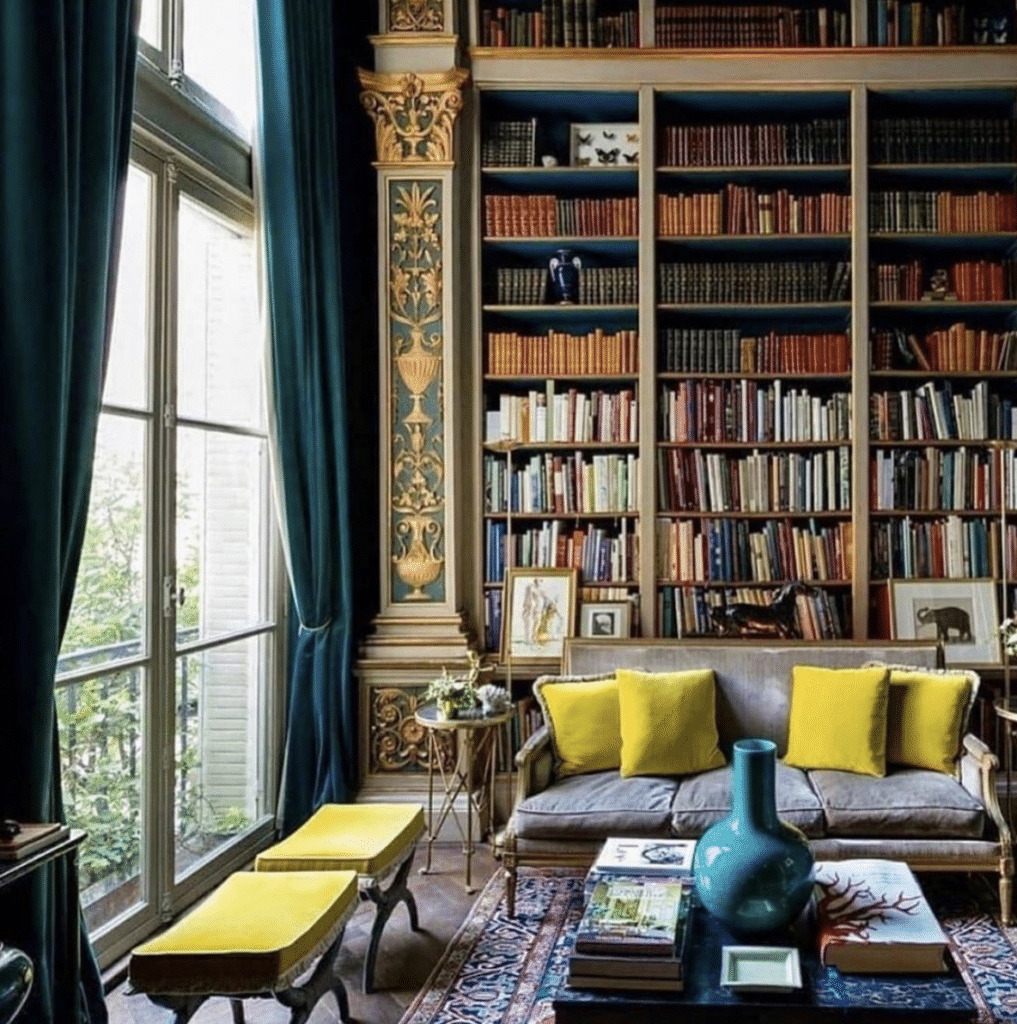james cook library in paris