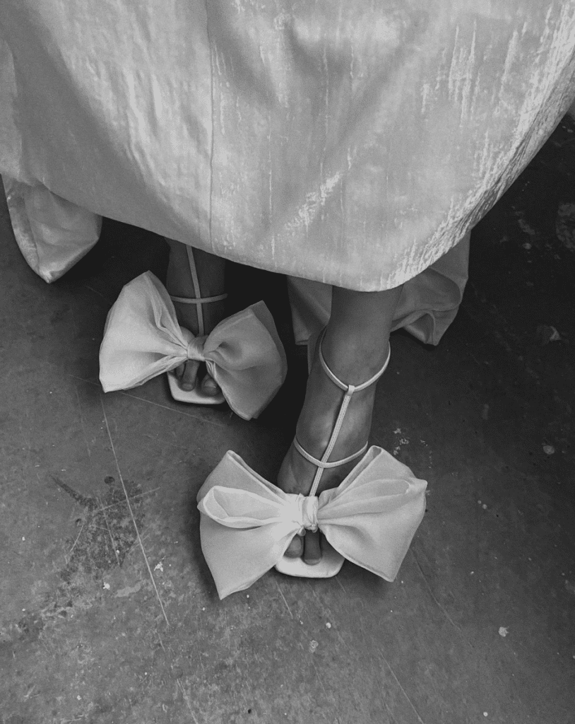 bridal shoes