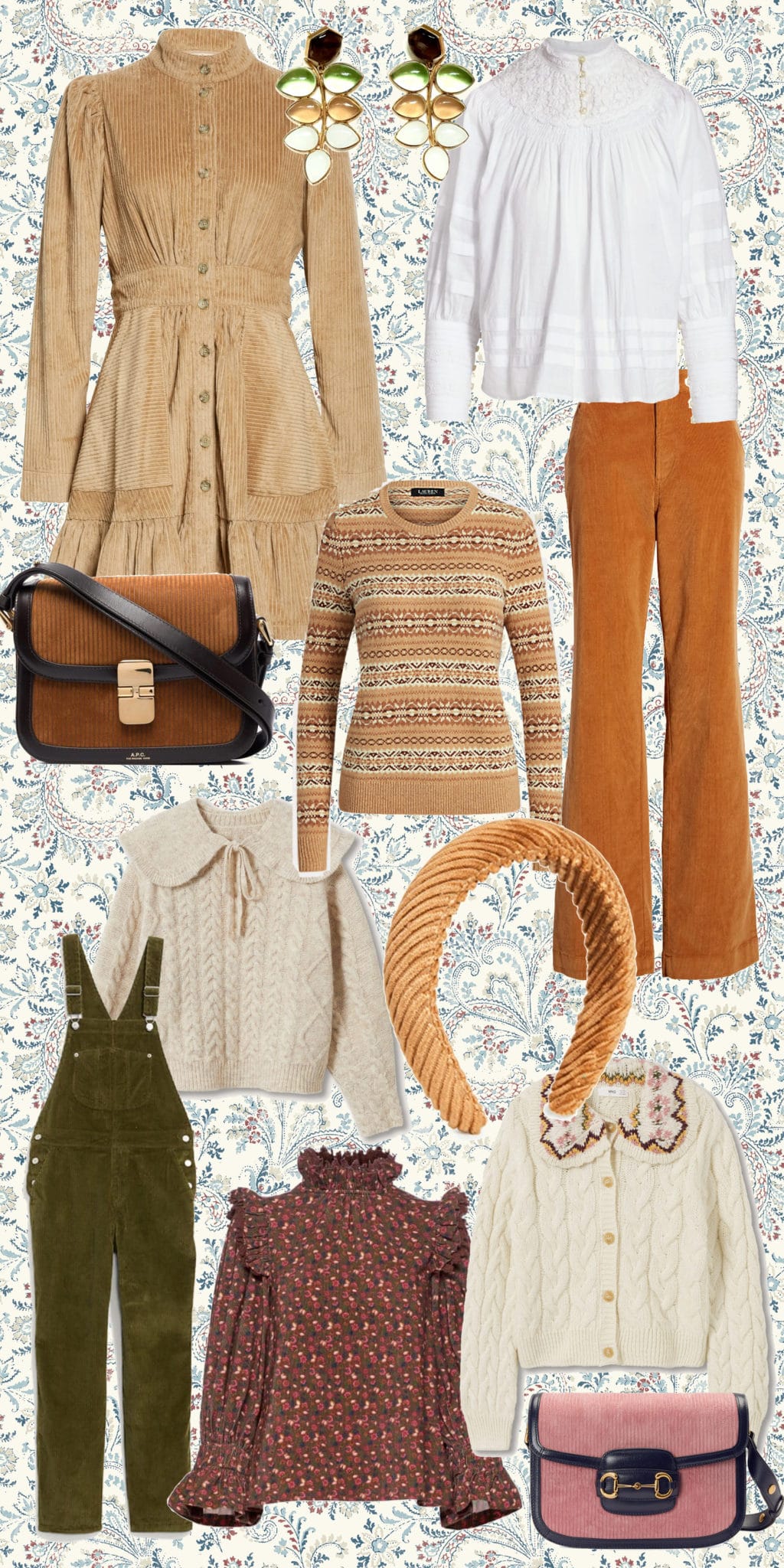 corduroy trend fall 2021