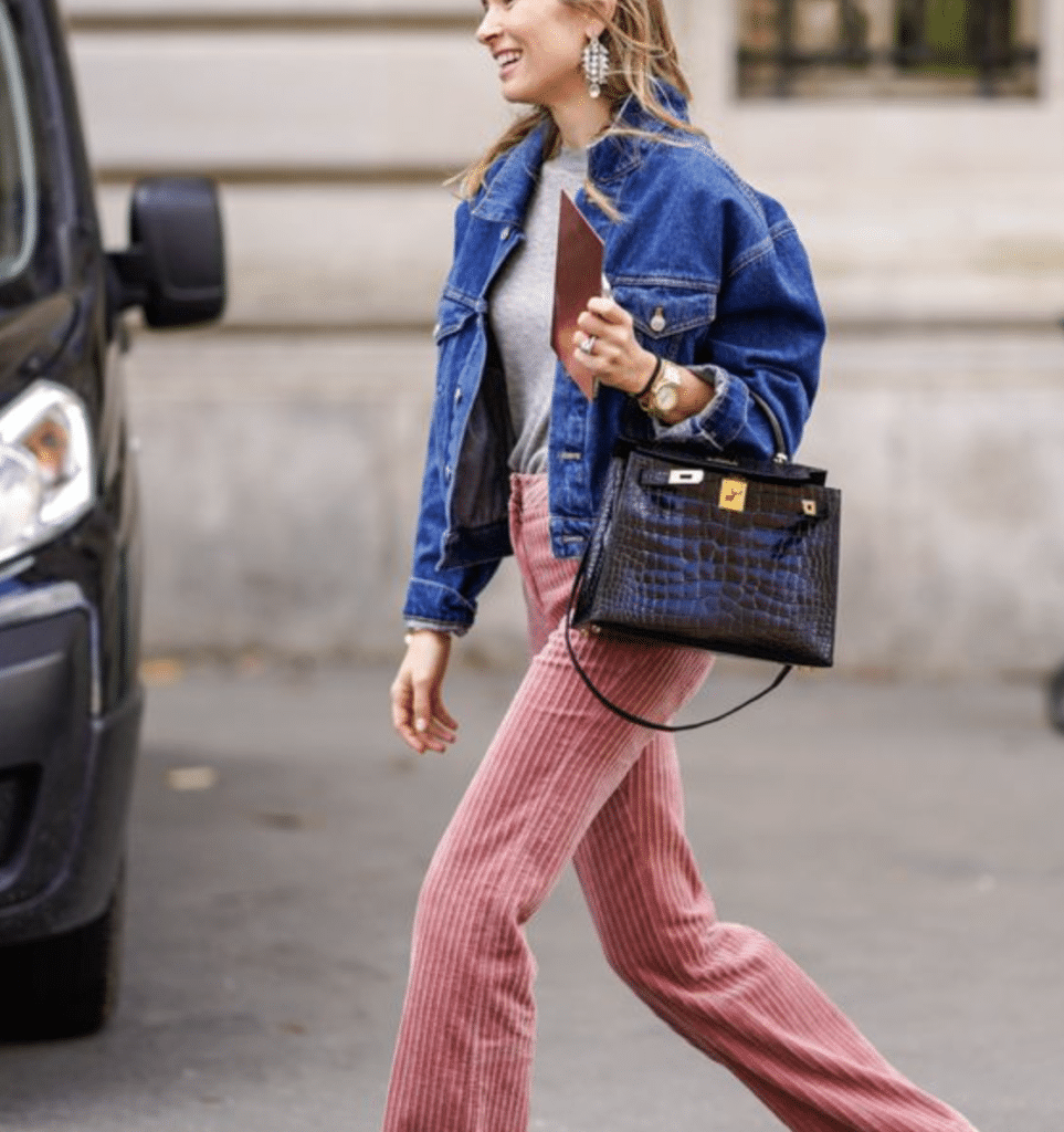 CORDUROY STREET STYLE