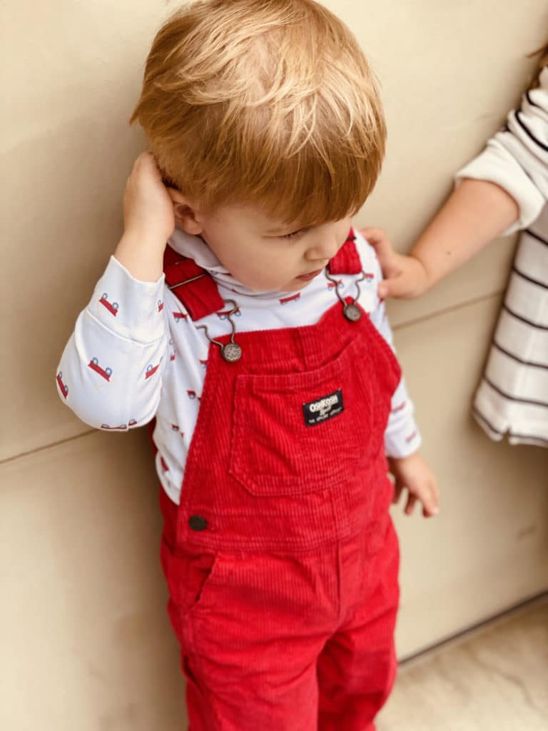 The Fashion Magpie Little Boy Fall 2021 Wardrobe