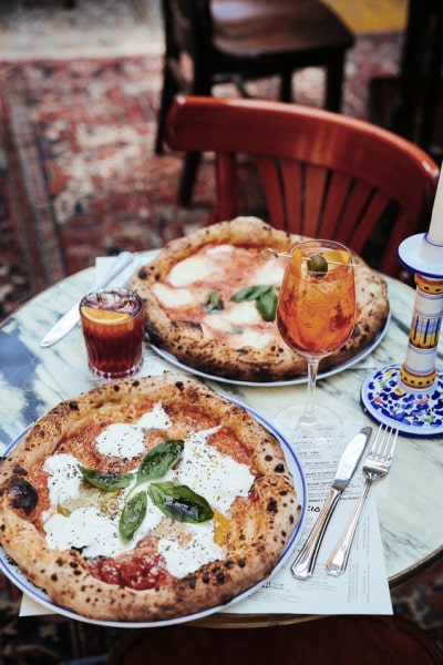 pizza dinner