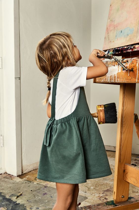 toddler painting