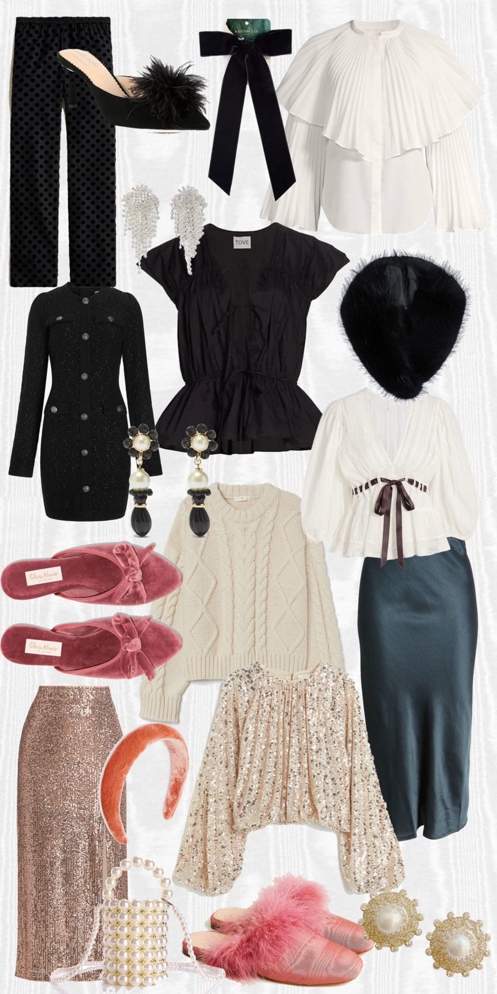 festive finds under $150 for holiday dressing