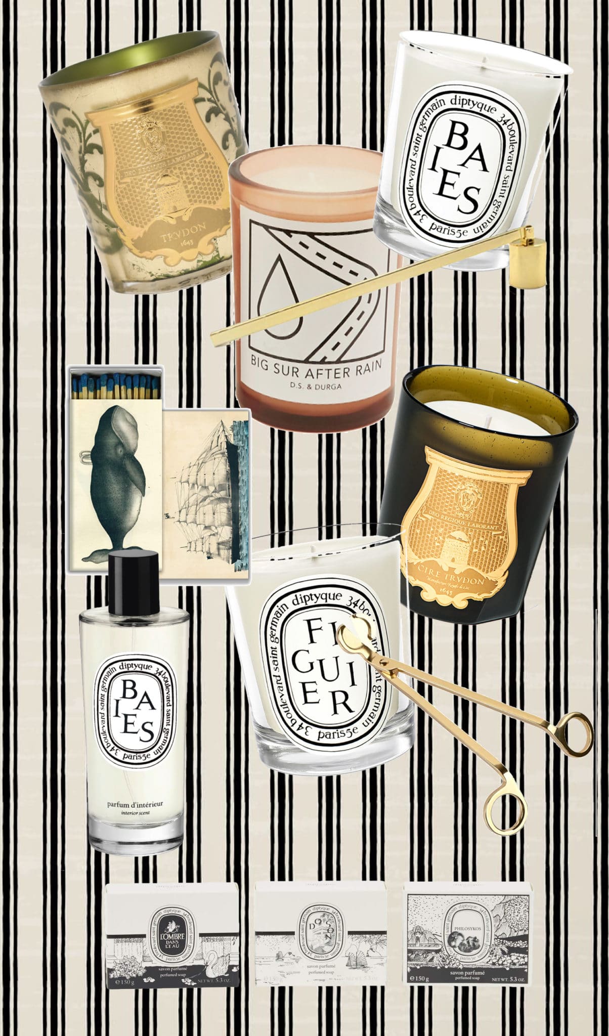designer candle sale