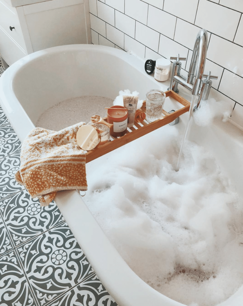 The Fashion Magpie Pampering at Home