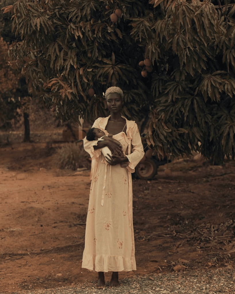 The Fashion Magpie Focus and the Fibers of Motherhood