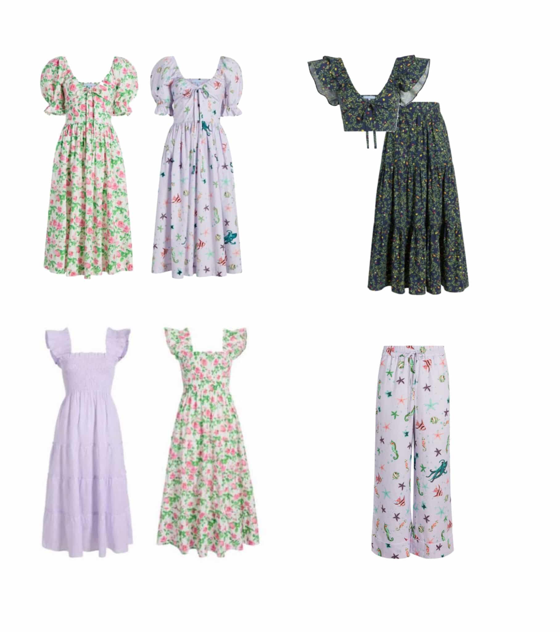hill house nap dress launch picks