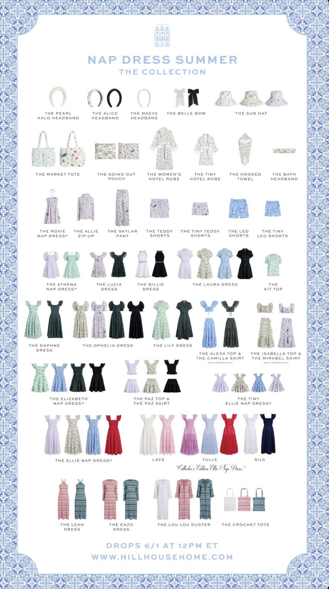 Hill House summer nap dress