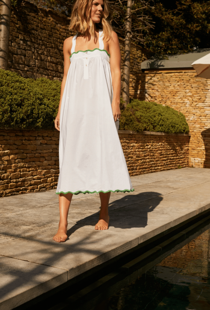 The Fashion Magpie Scalloped