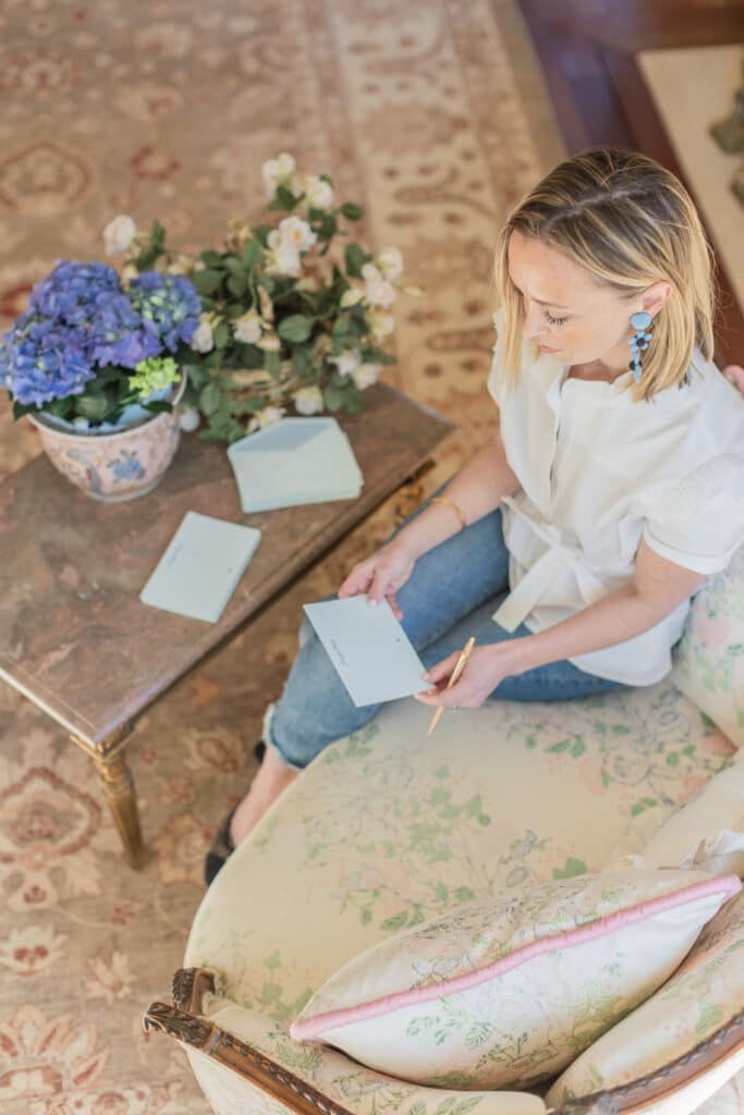 The Fashion Magpie Writing Letters