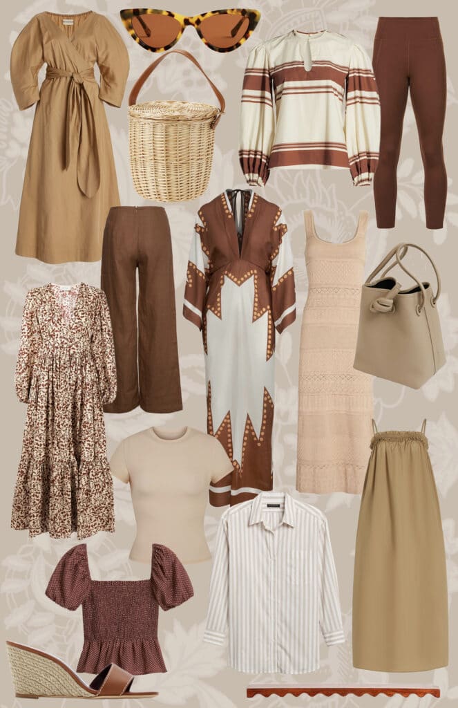 brown colored finds