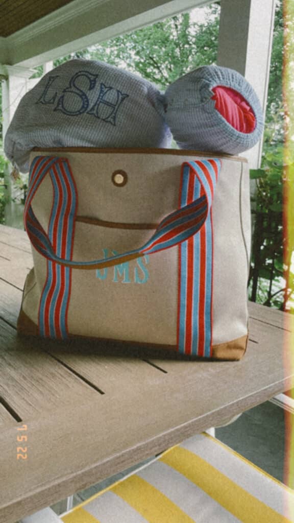 The Fashion Magpie Pool Bag Essentials